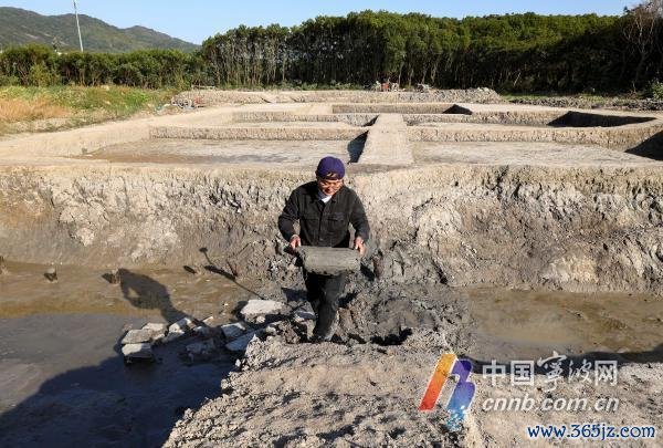 荪湖古迹再现 考古新发现揭示历史陈迹